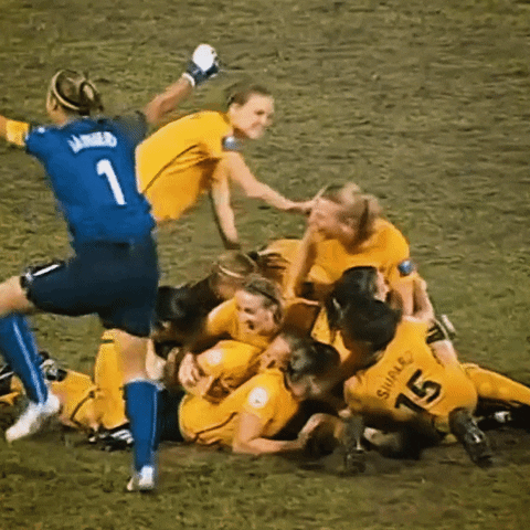 Asian Cup Win GIF by Football Federation Australia