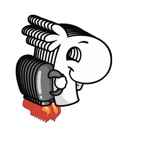 Paulchen Sticker by Paulberger