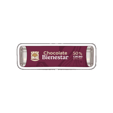 Claudia Sheinbaum Chocolate Sticker