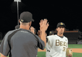 Baseball Win GIF by Salt Lake Bees