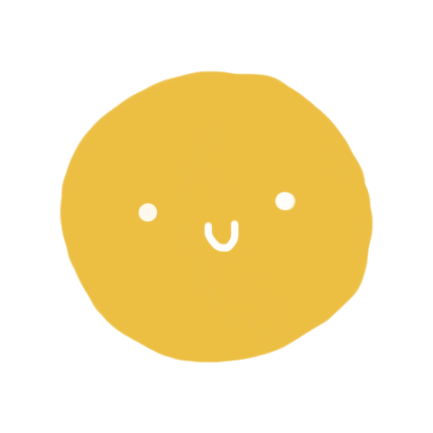 Happy Face Sticker by Magoastorga