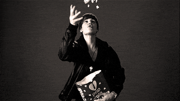 Justin Bieber Popcorn GIF