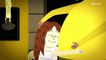 I Love You Crying GIF by Adult Swim