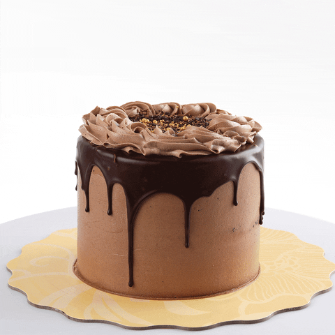 Chocolate-birthday-cake GIFs - Get the best GIF on GIPHY