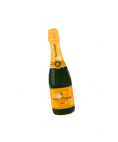 Christmas Celebrate Sticker by veuveclicquot