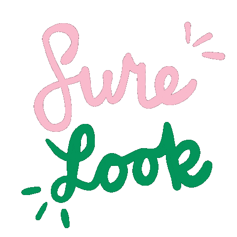Look Sticker