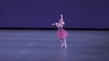 George Balanchine Dance GIF by New York City Ballet