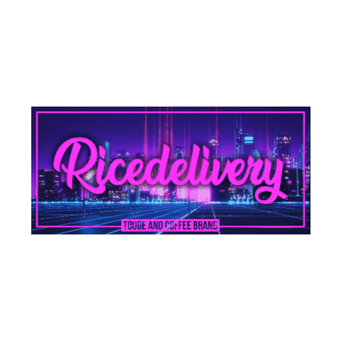 Syntwave Sticker by RicedeliveryCZ