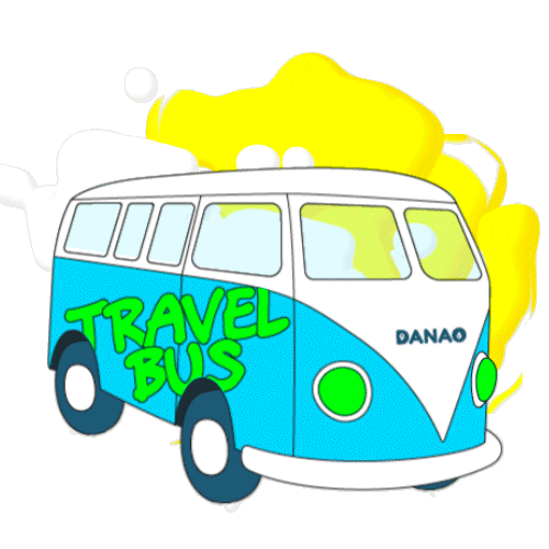 Summer Travel Sticker by Danone Belarus