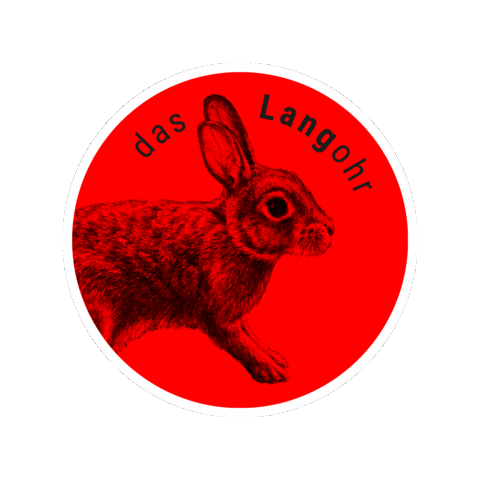 Das Langohr Sticker