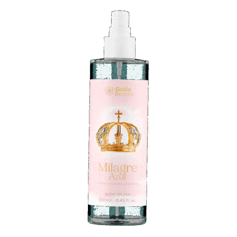 Perfume Body Splash Sticker by Gaída Beauty
