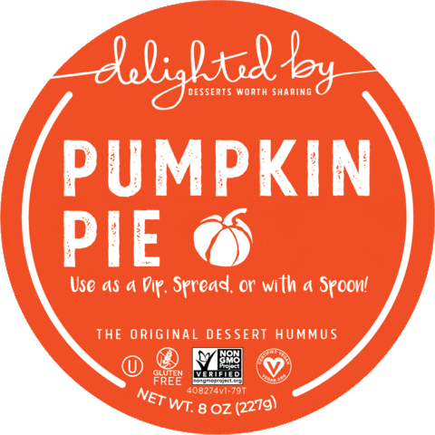 DELIGHTED BY Desserts Sticker