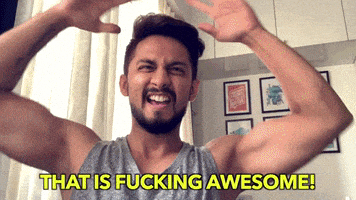 pratik yes GIF by DigitalPratik™