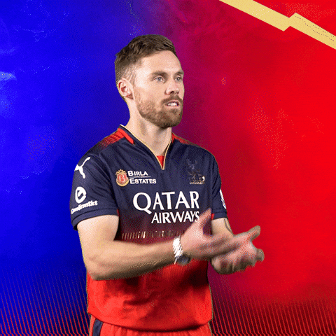 Happy Phil Salt GIF by Royal Challengers Bengaluru