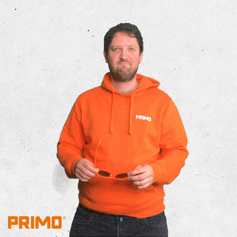 Orange Teamplayer GIF by Primo