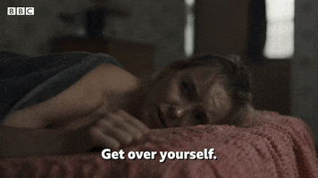 Get Over Yourself Killing Eve GIF by BBC
