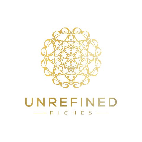 Unrefined Riches Sticker