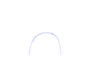 Rainbow Embroidery Sticker by Lingua Franca NYC