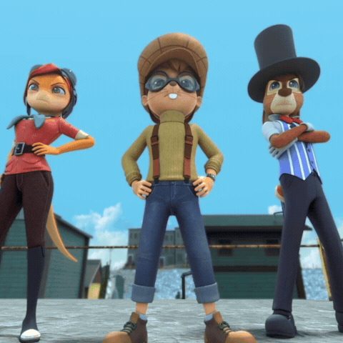 Avengers Assemble GIF by MNC Animation