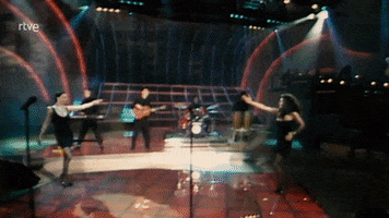 Azucarmoreno GIF by Eurovisión RTVE
