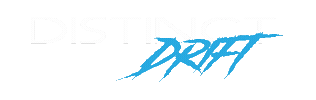 Distinct Drift Sticker