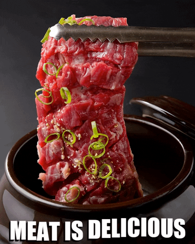 Meat GIF