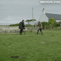 Happy Sam Heughan GIF by Men in Kilts: A Roadtrip with Sam and Graham