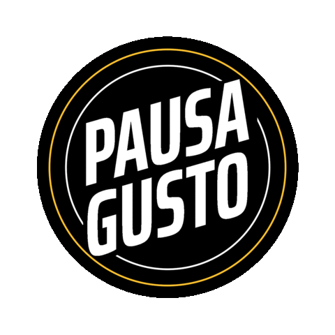 Pausa Gusto Sticker