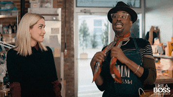 Salmahayek Rosebyrne GIF by Like A Boss Movie