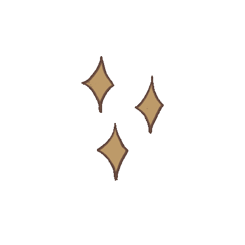 Stars Sparkle Sticker