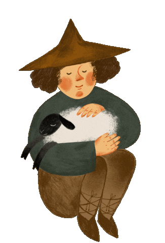 Sticker by Ancient Faith Kids