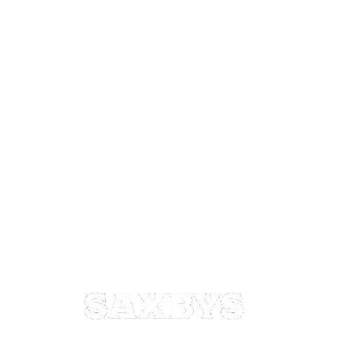 Saxbys Sticker