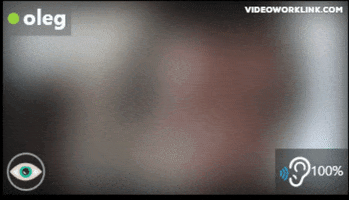 Continuous Video Connection GIF