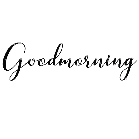 Text Morning Sticker