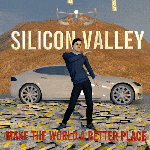 Silicon Valley Money GIF by Todd Rocheford