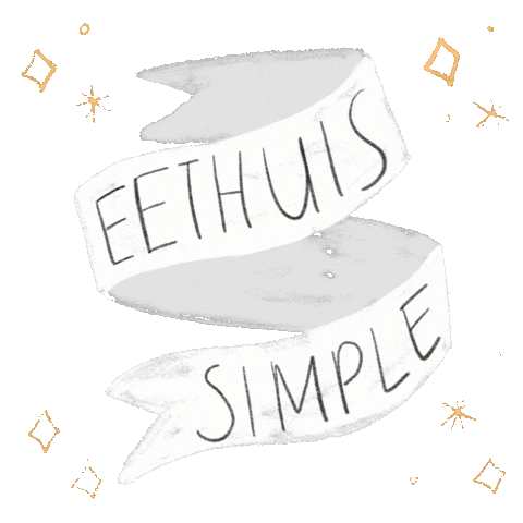 Joure Sticker by Eethuis Simple