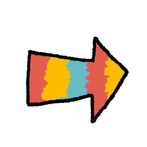 Arrow Sticker