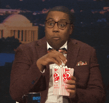 Kenan Thompson Eating GIF by Saturday Night Live