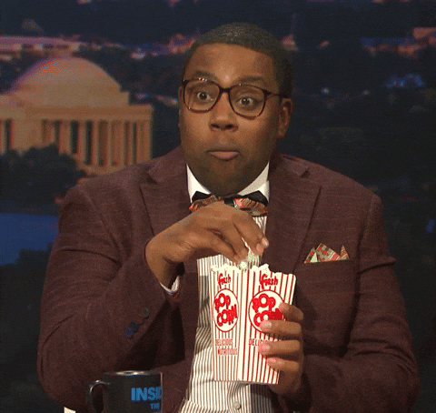 Kenan Thompson Eating GIF by Saturday Night Live