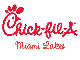 Chick-fil-A Miami Sticker
