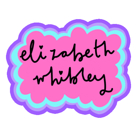 elizabeth whibley Sticker