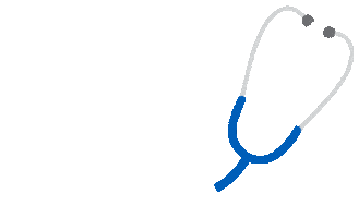 Heart Stethoscope Sticker by Galen College of Nursing