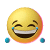 Ha Ha Smile Sticker by Emoji