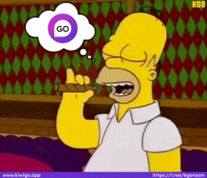 Homero Simpson Simpsons GIF by KiwiGo (KGO)