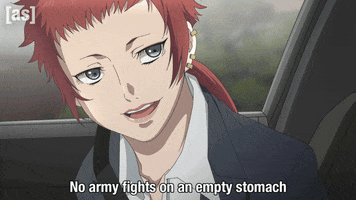 Hungry Army GIF by Adult Swim