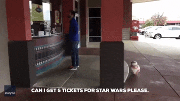 Star Wars Droid GIF by Storyful
