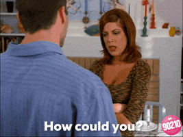 Angry How Dare You GIF by BH90210