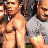 Fitness Flexing GIF by Pretty Dudes