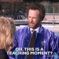 Season 5 Reaction GIF by Parks and Recreation