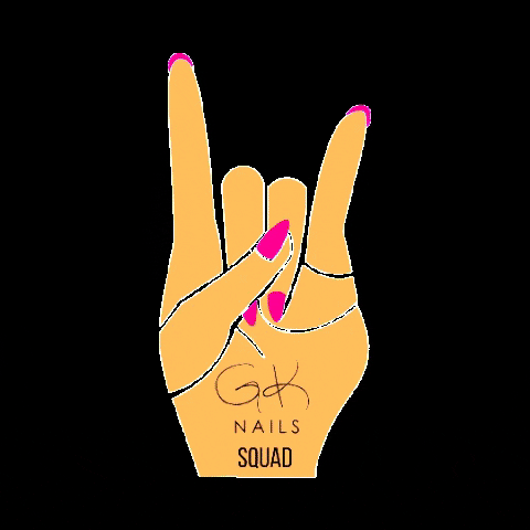 Nails Manicure GIF by Grace Kingsley